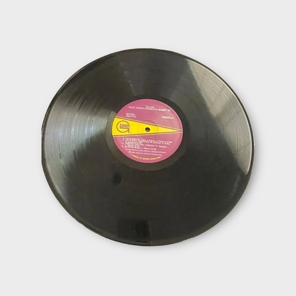 Rick James Presents Bobby M Vinyl Record - Picture 4 of 5